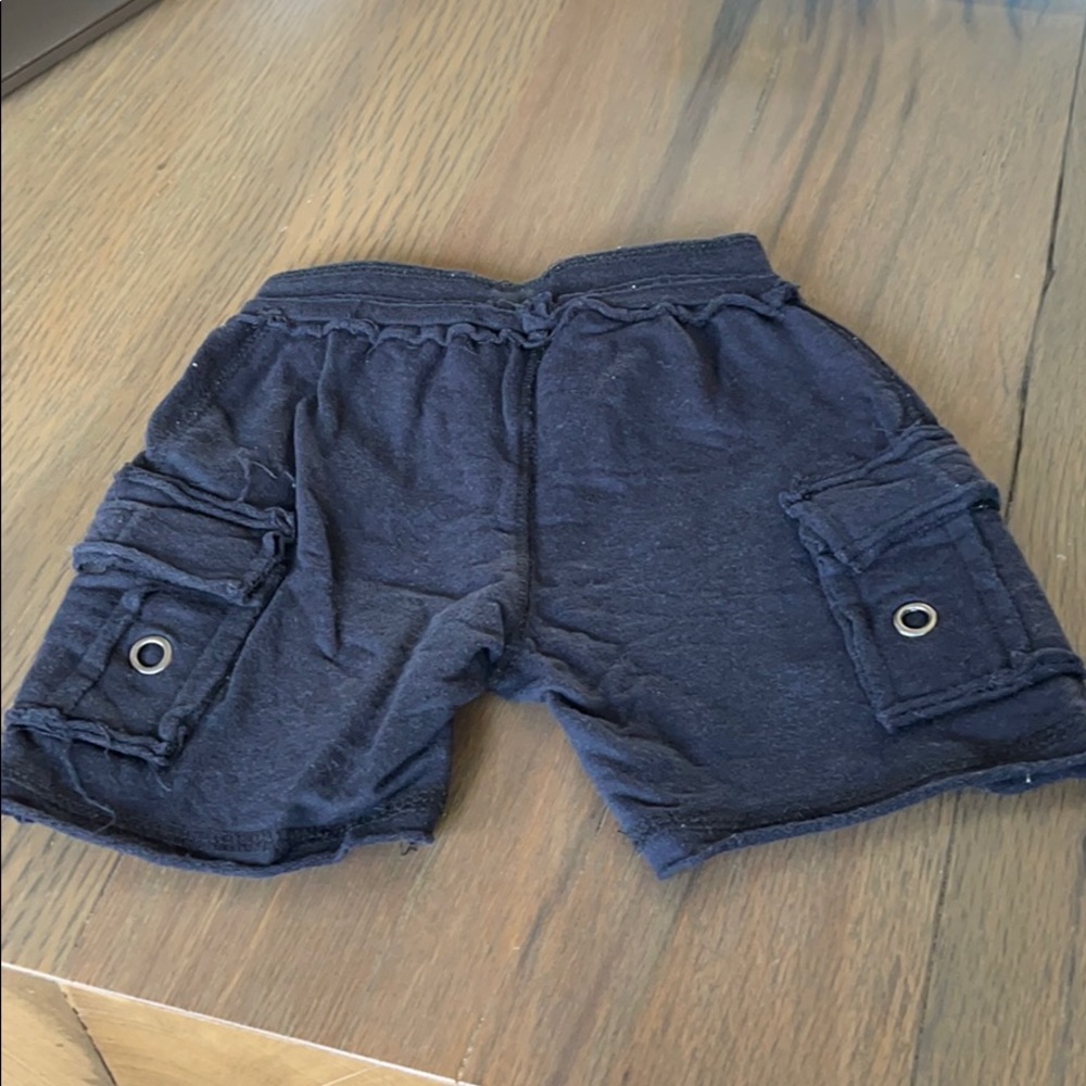 Mish Mish Boys Black Cargo Shorts - Picture 4 of 4